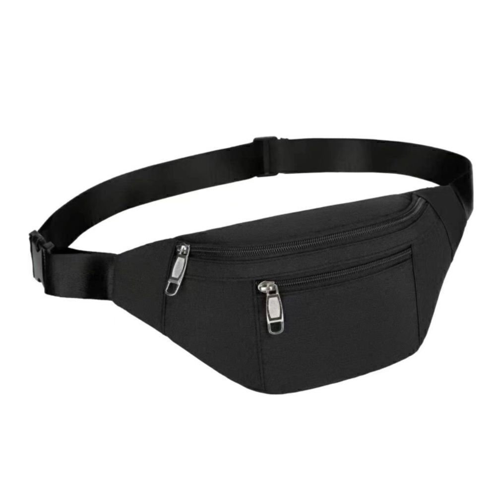 Black Fanny Pack    - Picture 2 of 4